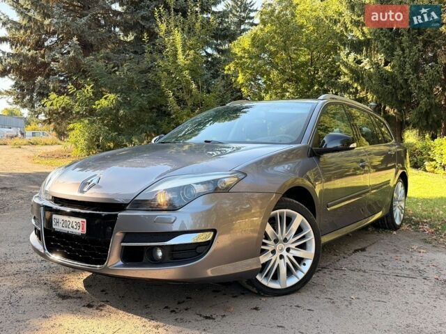 Сірий Рено Лагуна, об'ємом двигуна 2 л та пробігом 220 тис. км за 9890 $, фото 1 на Automoto.ua