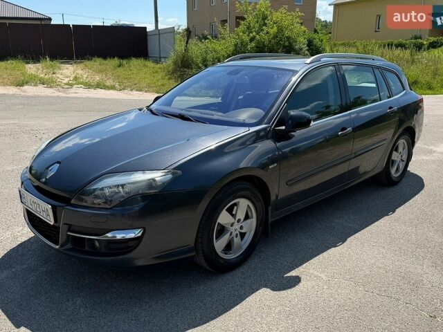 Серый Рено Лагуна, объемом двигателя 2 л и пробегом 307 тыс. км за 6700 $, фото 1 на Automoto.ua