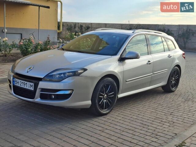 Сірий Рено Лагуна, об'ємом двигуна 1.5 л та пробігом 252 тис. км за 6000 $, фото 1 на Automoto.ua