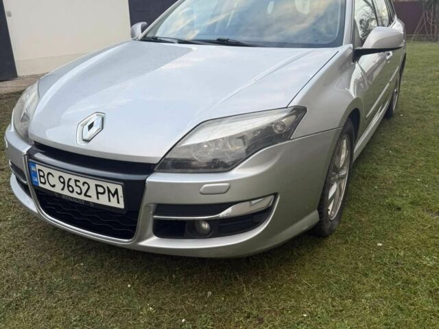 Серый Рено Лагуна, объемом двигателя 2 л и пробегом 225 тыс. км за 8400 $, фото 1 на Automoto.ua