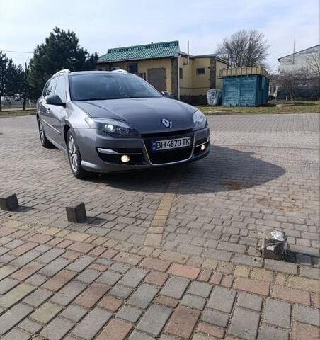 Серый Рено Лагуна, объемом двигателя 1.46 л и пробегом 230 тыс. км за 7000 $, фото 1 на Automoto.ua