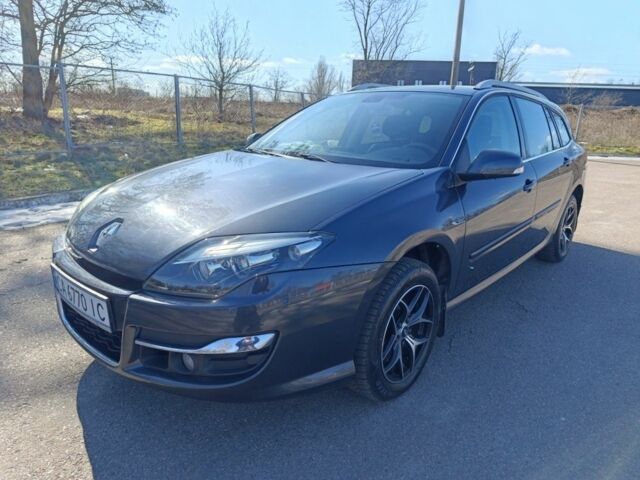 Сірий Рено Лагуна, об'ємом двигуна 1.5 л та пробігом 228 тис. км за 7450 $, фото 1 на Automoto.ua