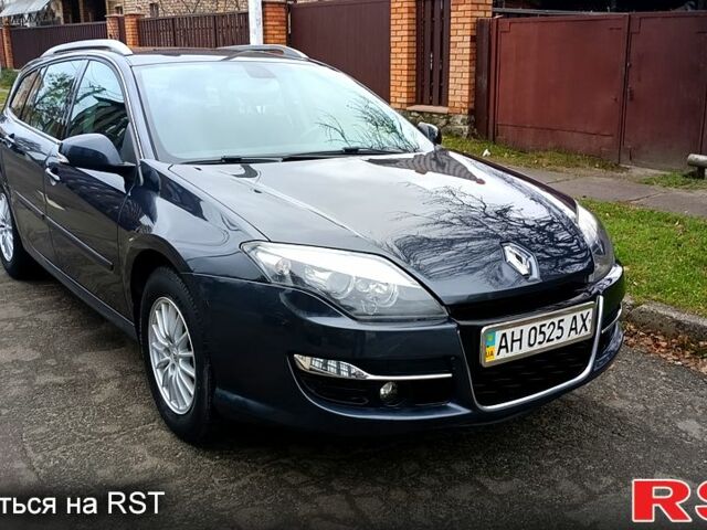 Серый Рено Лагуна, объемом двигателя 1.5 л и пробегом 357 тыс. км за 5800 $, фото 1 на Automoto.ua