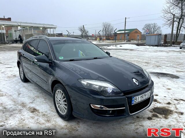 Серый Рено Лагуна, объемом двигателя 1.5 л и пробегом 0 тыс. км за 7200 $, фото 1 на Automoto.ua