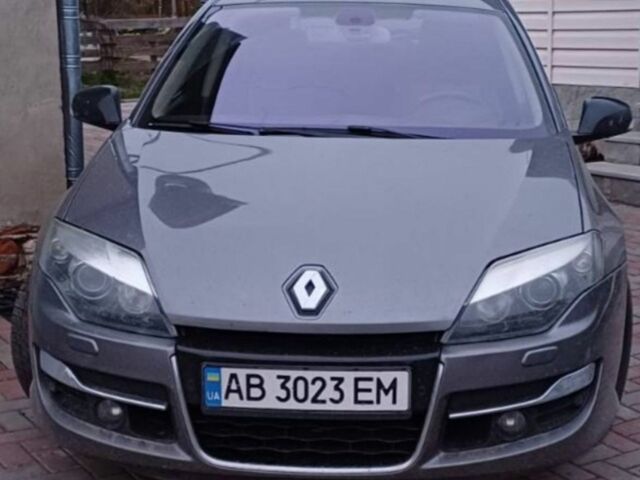 Сірий Рено Лагуна, об'ємом двигуна 2 л та пробігом 256 тис. км за 7850 $, фото 1 на Automoto.ua
