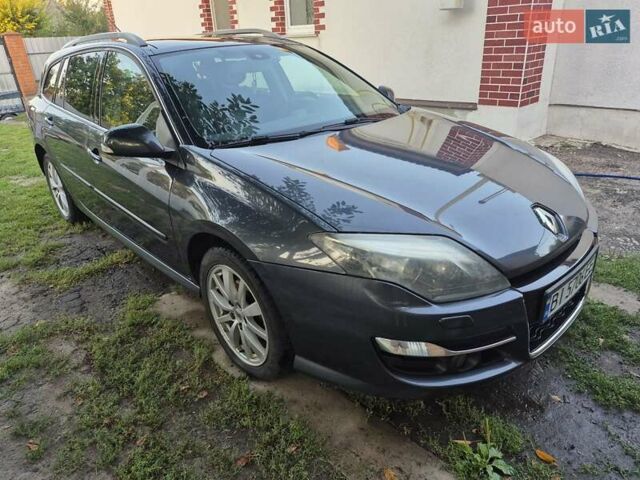 Серый Рено Лагуна, объемом двигателя 2 л и пробегом 302 тыс. км за 7999 $, фото 1 на Automoto.ua