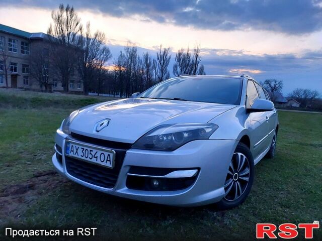 Серый Рено Лагуна, объемом двигателя 1.5 л и пробегом 290 тыс. км за 5900 $, фото 1 на Automoto.ua