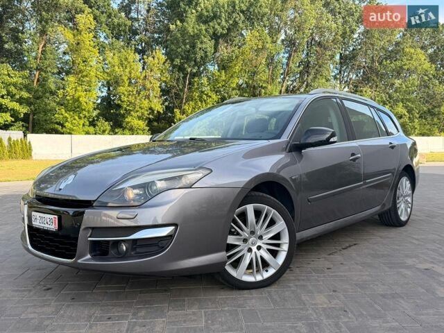 Серый Рено Лагуна, объемом двигателя 2 л и пробегом 218 тыс. км за 9850 $, фото 1 на Automoto.ua