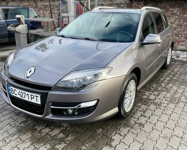 Сірий Рено Лагуна, об'ємом двигуна 1.5 л та пробігом 285 тис. км за 6500 $, фото 1 на Automoto.ua