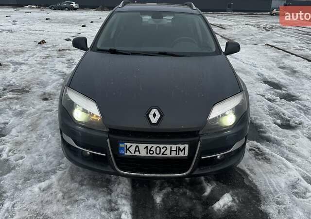 Серый Рено Лагуна, объемом двигателя 2 л и пробегом 318 тыс. км за 7300 $, фото 1 на Automoto.ua