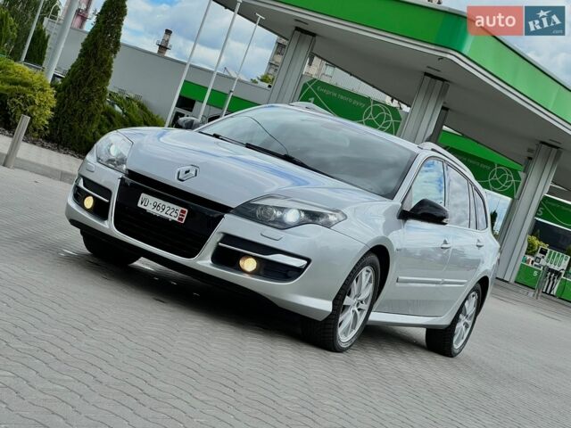 Сірий Рено Лагуна, об'ємом двигуна 2 л та пробігом 230 тис. км за 9000 $, фото 1 на Automoto.ua