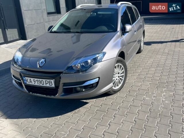 Сірий Рено Лагуна, об'ємом двигуна 1.46 л та пробігом 391 тис. км за 6500 $, фото 1 на Automoto.ua