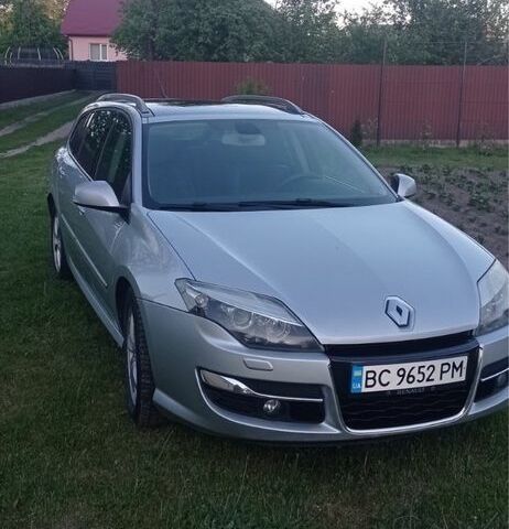 Серый Рено Лагуна, объемом двигателя 2 л и пробегом 226 тыс. км за 7999 $, фото 1 на Automoto.ua