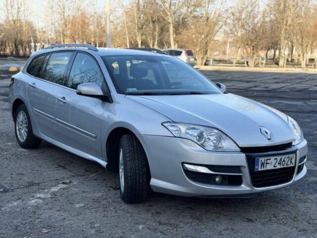 Серый Рено Лагуна, объемом двигателя 2 л и пробегом 350 тыс. км за 4200 $, фото 1 на Automoto.ua