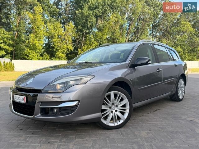 Сірий Рено Лагуна, об'ємом двигуна 2 л та пробігом 218 тис. км за 9900 $, фото 1 на Automoto.ua