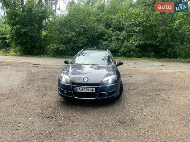 Серый Рено Лагуна, объемом двигателя 2 л и пробегом 349 тыс. км за 6000 $, фото 1 на Automoto.ua