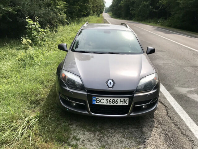 Серый Рено Лагуна, объемом двигателя 2 л и пробегом 258 тыс. км за 8400 $, фото 1 на Automoto.ua