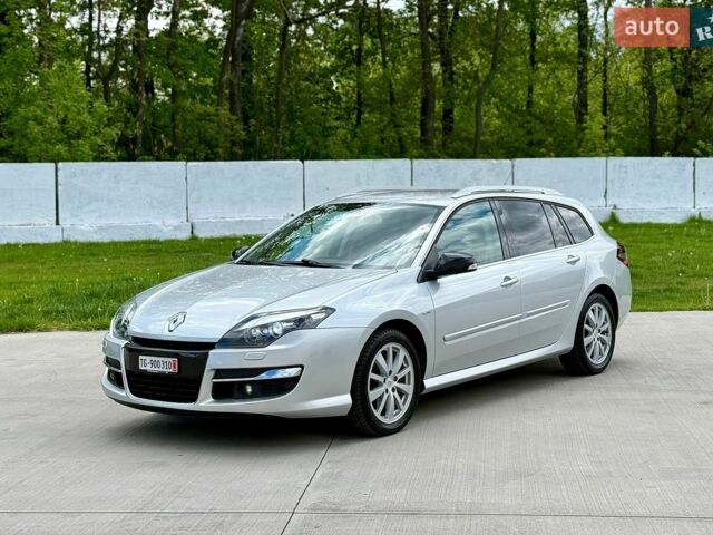 Сірий Рено Лагуна, об'ємом двигуна 2 л та пробігом 231 тис. км за 9800 $, фото 1 на Automoto.ua
