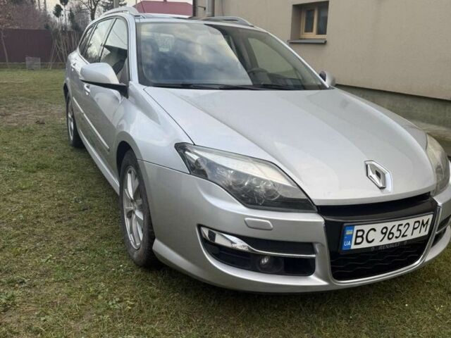 Серый Рено Лагуна, объемом двигателя 2 л и пробегом 226 тыс. км за 8300 $, фото 1 на Automoto.ua