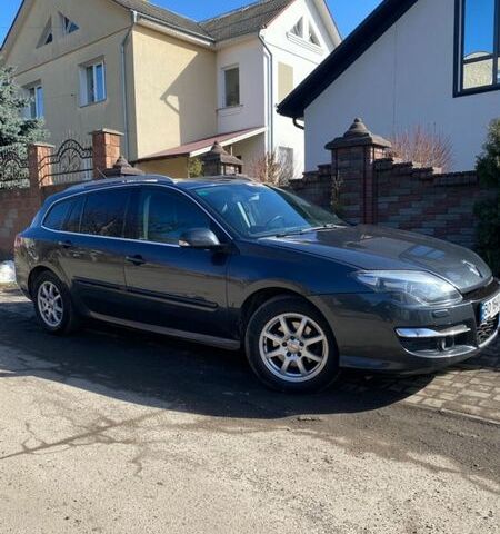 Серый Рено Лагуна, объемом двигателя 2 л и пробегом 301 тыс. км за 7700 $, фото 1 на Automoto.ua