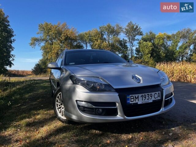 Сірий Рено Лагуна, об'ємом двигуна 2 л та пробігом 416 тис. км за 7200 $, фото 1 на Automoto.ua