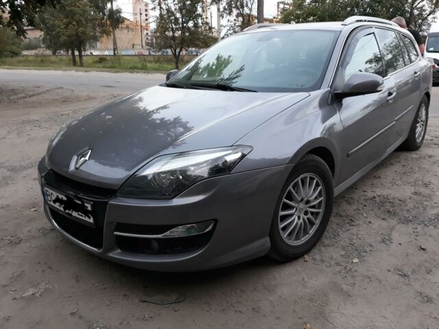 Сірий Рено Лагуна, об'ємом двигуна 1.5 л та пробігом 133 тис. км за 9700 $, фото 1 на Automoto.ua
