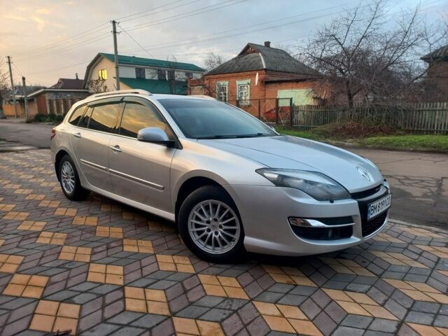 Серый Рено Лагуна, объемом двигателя 1.5 л и пробегом 173 тыс. км за 7500 $, фото 1 на Automoto.ua