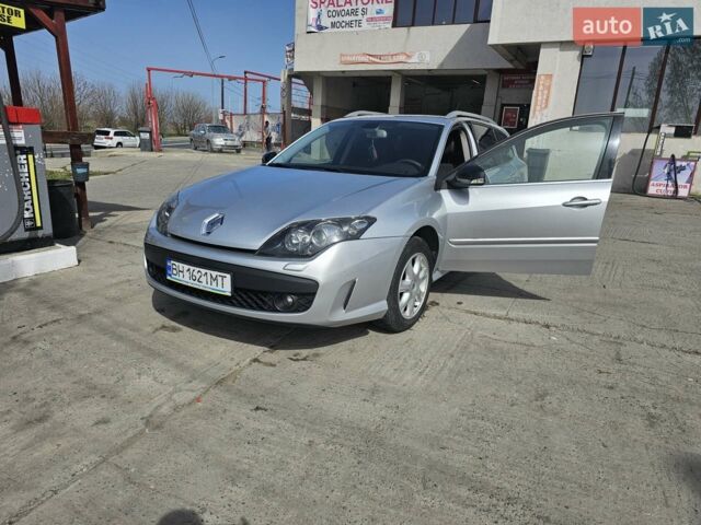 Сірий Рено Лагуна, об'ємом двигуна 1.5 л та пробігом 292 тис. км за 6500 $, фото 1 на Automoto.ua