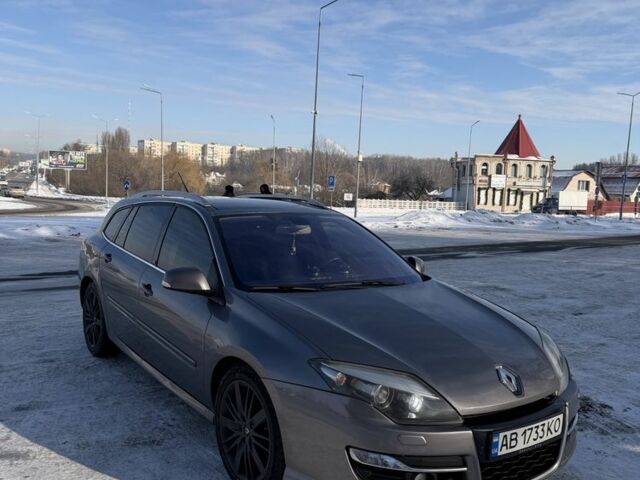 Сірий Рено Лагуна, об'ємом двигуна 2 л та пробігом 370 тис. км за 7000 $, фото 1 на Automoto.ua