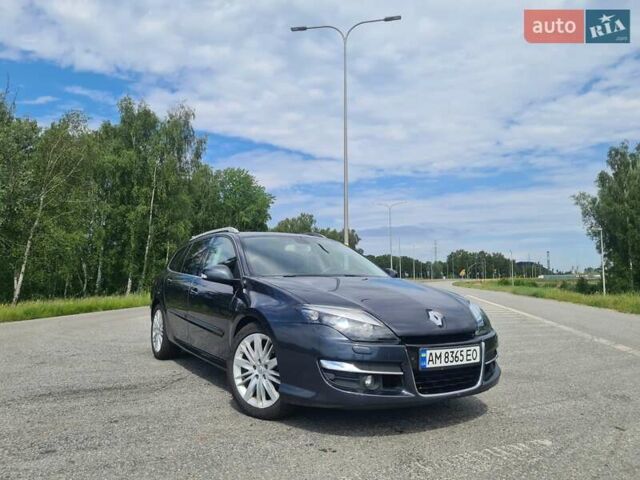 Сірий Рено Лагуна, об'ємом двигуна 2 л та пробігом 283 тис. км за 9376 $, фото 1 на Automoto.ua