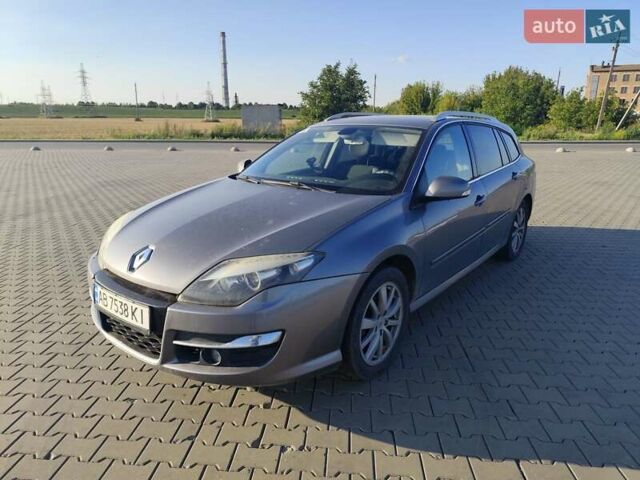 Сірий Рено Лагуна, об'ємом двигуна 1.46 л та пробігом 259 тис. км за 8500 $, фото 1 на Automoto.ua