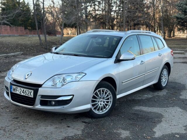 Серый Рено Лагуна, объемом двигателя 2 л и пробегом 296 тыс. км за 3500 $, фото 1 на Automoto.ua