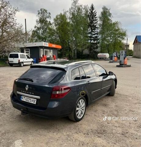 Сірий Рено Лагуна, об'ємом двигуна 1.5 л та пробігом 310 тис. км за 6100 $, фото 1 на Automoto.ua