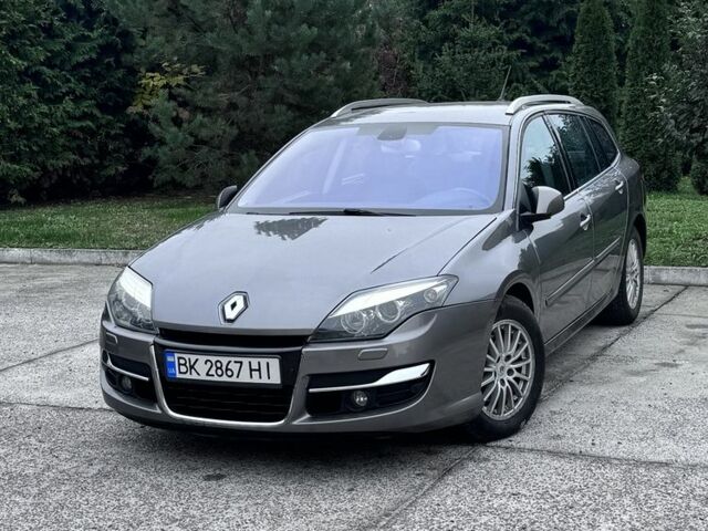 Сірий Рено Лагуна, об'ємом двигуна 2 л та пробігом 280 тис. км за 8273 $, фото 1 на Automoto.ua