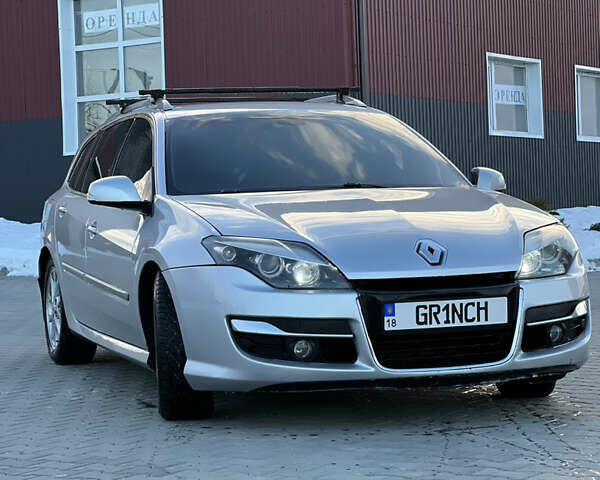 Серый Рено Лагуна, объемом двигателя 2 л и пробегом 299 тыс. км за 7000 $, фото 1 на Automoto.ua