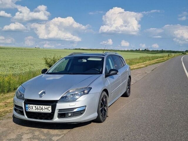 Сірий Рено Лагуна, об'ємом двигуна 2 л та пробігом 194 тис. км за 10999 $, фото 1 на Automoto.ua