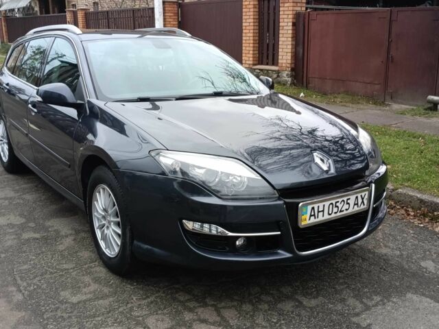 Серый Рено Лагуна, объемом двигателя 1.5 л и пробегом 352 тыс. км за 5800 $, фото 1 на Automoto.ua