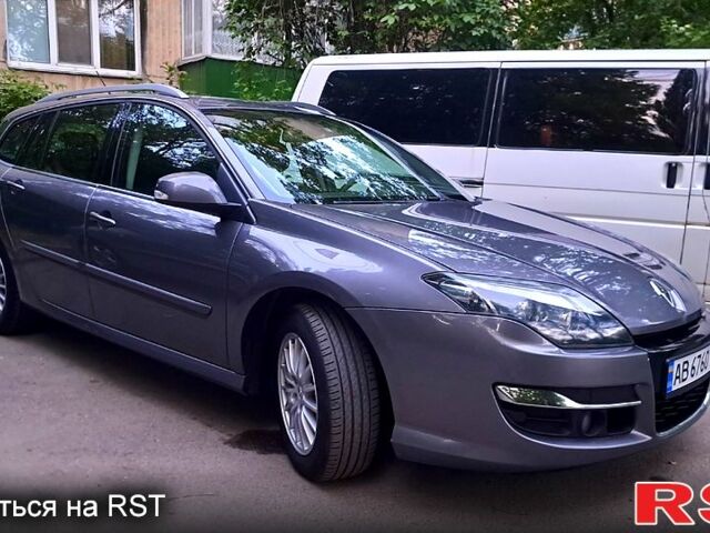 Серый Рено Лагуна, объемом двигателя 1.5 л и пробегом 247 тыс. км за 7800 $, фото 1 на Automoto.ua