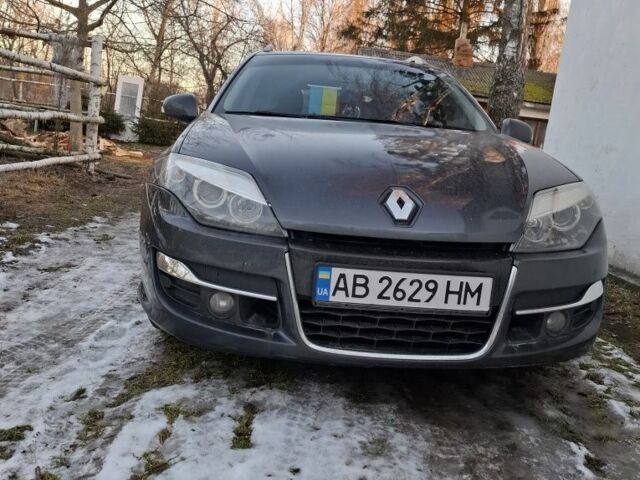Сірий Рено Лагуна, об'ємом двигуна 2 л та пробігом 255 тис. км за 7300 $, фото 1 на Automoto.ua