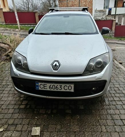 Сірий Рено Лагуна, об'ємом двигуна 1.46 л та пробігом 300 тис. км за 7750 $, фото 1 на Automoto.ua