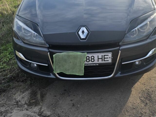 Серый Рено Лагуна, объемом двигателя 1.5 л и пробегом 232 тыс. км за 8620 $, фото 1 на Automoto.ua