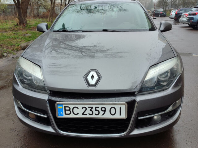 Сірий Рено Лагуна, об'ємом двигуна 1.5 л та пробігом 309 тис. км за 6500 $, фото 1 на Automoto.ua