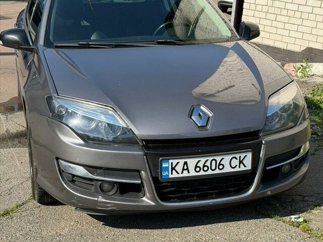 Сірий Рено Лагуна, об'ємом двигуна 1.46 л та пробігом 380 тис. км за 6500 $, фото 1 на Automoto.ua