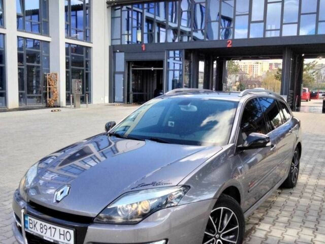 Серый Рено Лагуна, объемом двигателя 1.5 л и пробегом 330 тыс. км за 7500 $, фото 1 на Automoto.ua