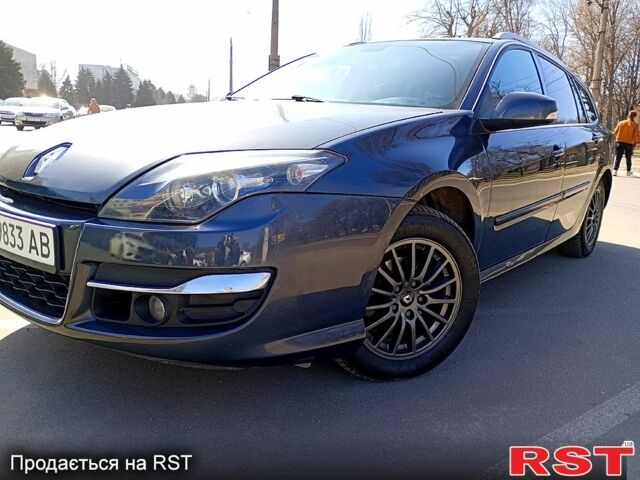 Серый Рено Лагуна, объемом двигателя 1.5 л и пробегом 300 тыс. км за 7100 $, фото 1 на Automoto.ua