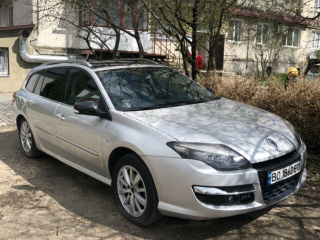 Сірий Рено Лагуна, об'ємом двигуна 1.5 л та пробігом 375 тис. км за 7399 $, фото 1 на Automoto.ua