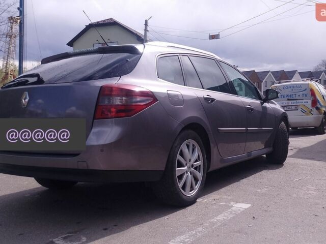 Сірий Рено Лагуна, об'ємом двигуна 1.5 л та пробігом 277 тис. км за 7000 $, фото 1 на Automoto.ua