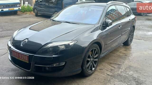 Сірий Рено Лагуна, об'ємом двигуна 2 л та пробігом 254 тис. км за 9300 $, фото 1 на Automoto.ua