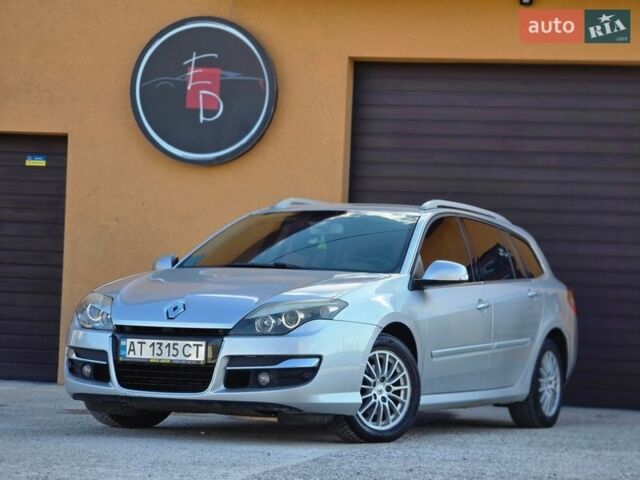 Сірий Рено Лагуна, об'ємом двигуна 1.5 л та пробігом 239 тис. км за 6500 $, фото 1 на Automoto.ua