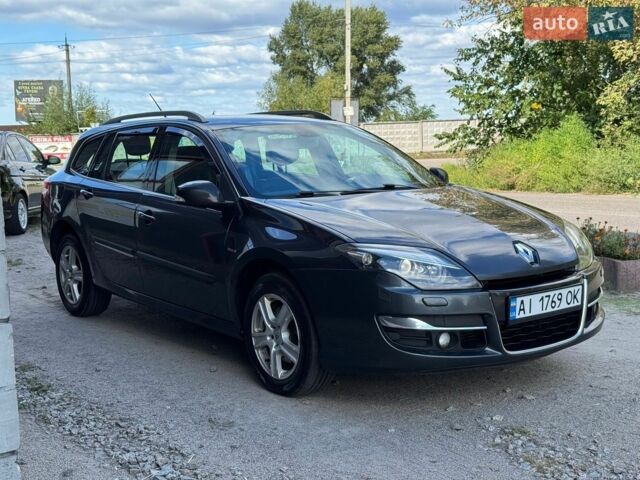 Сірий Рено Лагуна, об'ємом двигуна 2 л та пробігом 234 тис. км за 7850 $, фото 1 на Automoto.ua